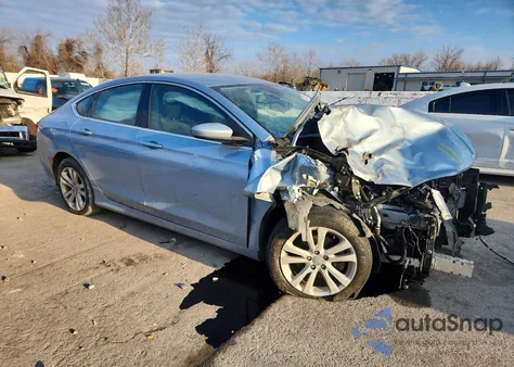 2015 Chrysler 200 Limited z USA, uszkodzony, nr VIN 1C3CCCAB4FN715790